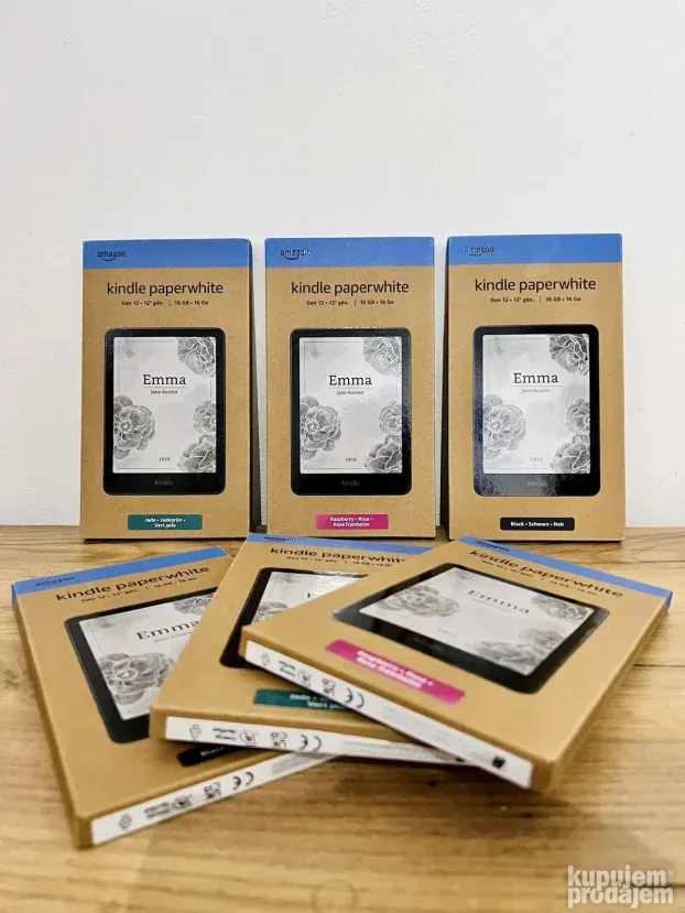 Amazon Kindle  Paperwhite  (12. gen) 7 inca  16GB Novo