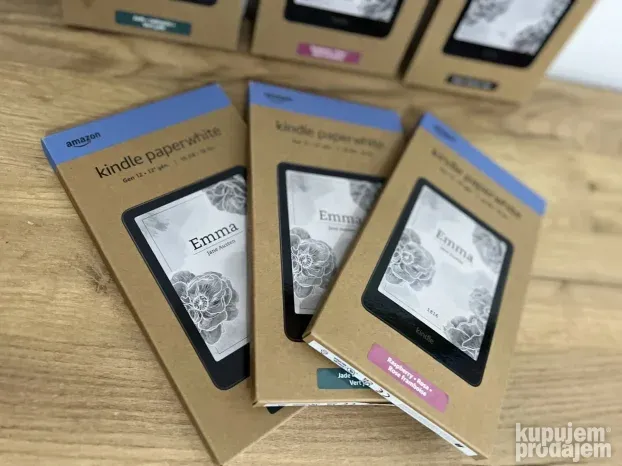 Amazon Kindle  Paperwhite  (12. gen) 7 inca  16GB Novo