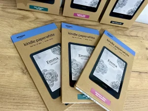 Amazon Kindle  Paperwhite  (12. gen) 7 inca  16GB Novo