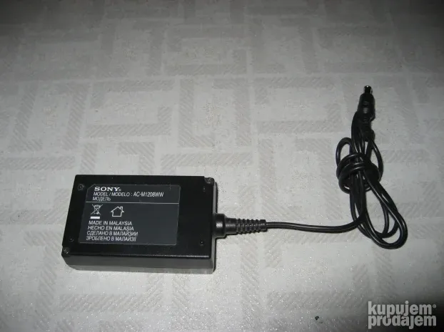 SONY AC-M1208WW strujni adapter 12V-800mAh za Blu-Ray