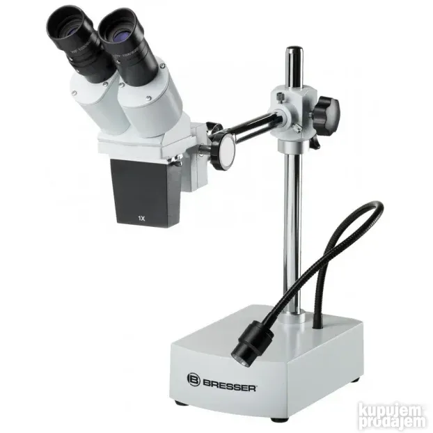 BRESSER Biorit ICD CS LED stereo microscope