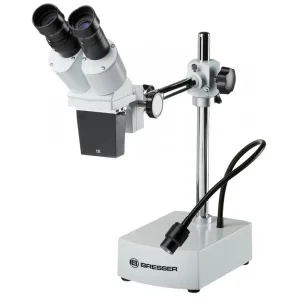 BRESSER Biorit ICD CS LED stereo microscope