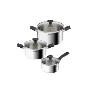 TEFAL B925S655 Delicious dish set 6 pcs stainless steel