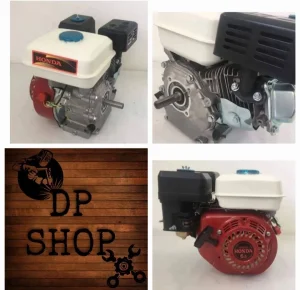 Motor - 6.5ks i 13ks - NOVO