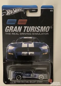 Hot Wheels Gran Turismo BMW, Ford NOVO