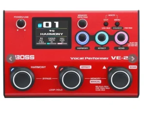 Boss VE-22 Vocal Processor
