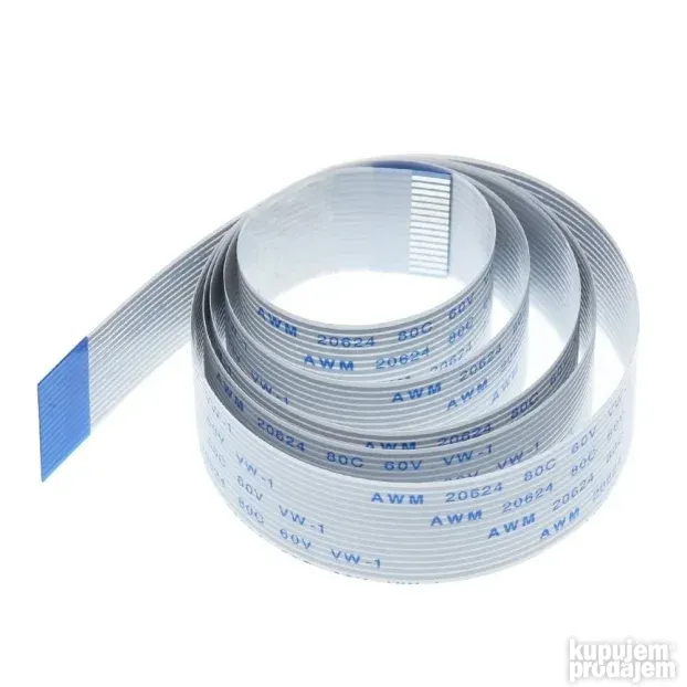 15-Pinski Flat FFC Kabl 10 cm za Raspberry Pi ili bilo sta