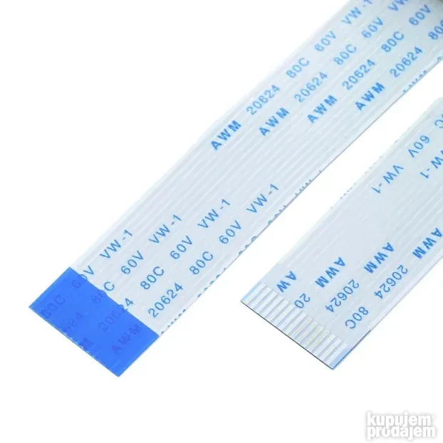 15-Pinski Flat FFC Kabl 10 cm za Raspberry Pi ili bilo sta