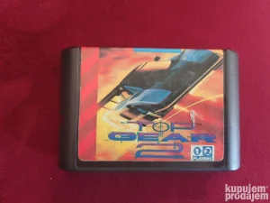 Top Gear 2 Sega Mega Drive 2