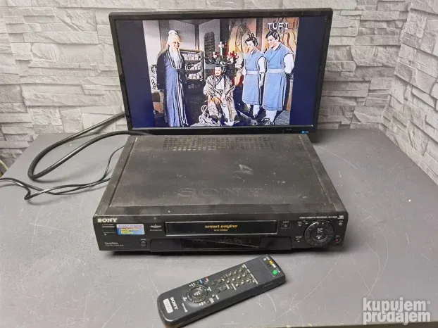 Sony SLV-E830 VHS Video rekorder sa daljinskim
