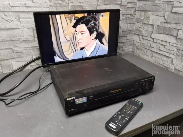Sony SLV-E830 VHS Video rekorder sa daljinskim