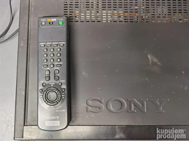 Sony SLV-E830 VHS Video rekorder sa daljinskim