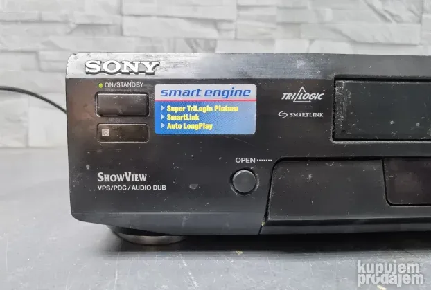 Sony SLV-E830 VHS Video rekorder sa daljinskim