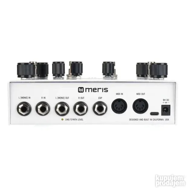 Meris LVX ディレイ　ジャンク品 Meris LVX Modular Delay System - KupujemProdajem