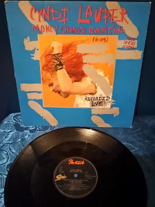 Cyndi Lauper  -  Money Changes Everything