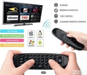 Daljinski mis i tastatura AIRMOUSE - bezicni mis i tastatura