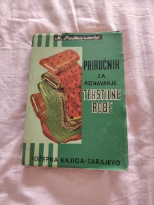 Priručnik za poznavanje tekstilne robe - Milan Puškarević