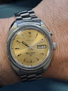 Seiko Bell-matic