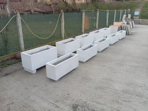 Betonske žardinjere
