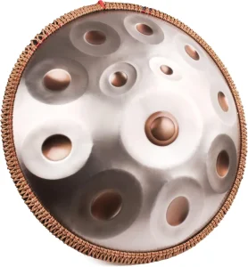 Čelični Handpan u D-molu sa 12 tonova