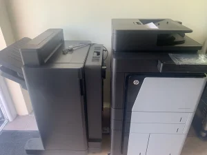 HP LaserJet Enterprise Flow MFP M830