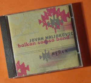 Jovan Maljković Balkan sals band