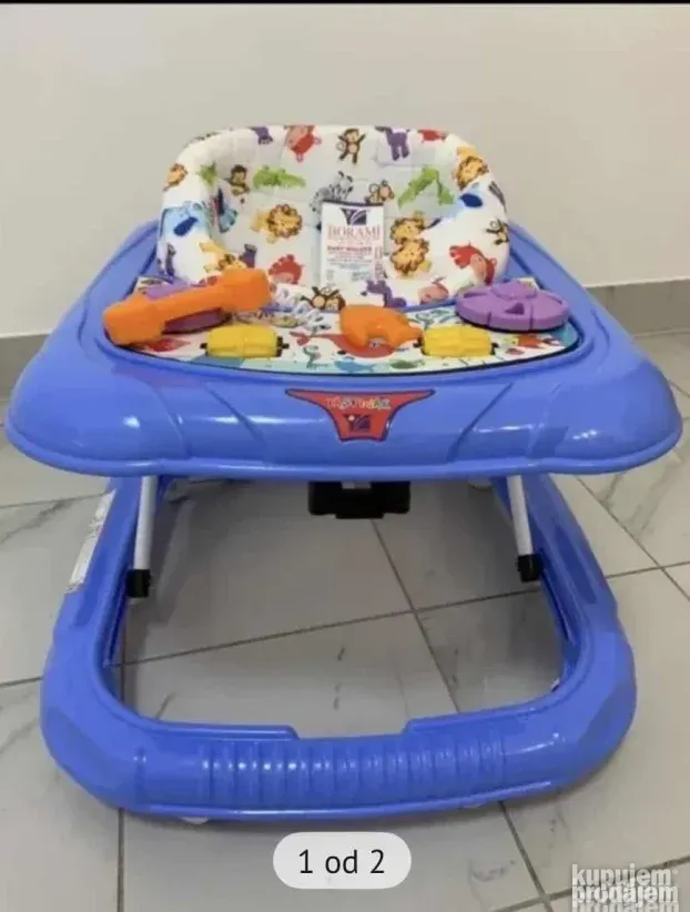 Dubak (šetalica za decu) razne boje