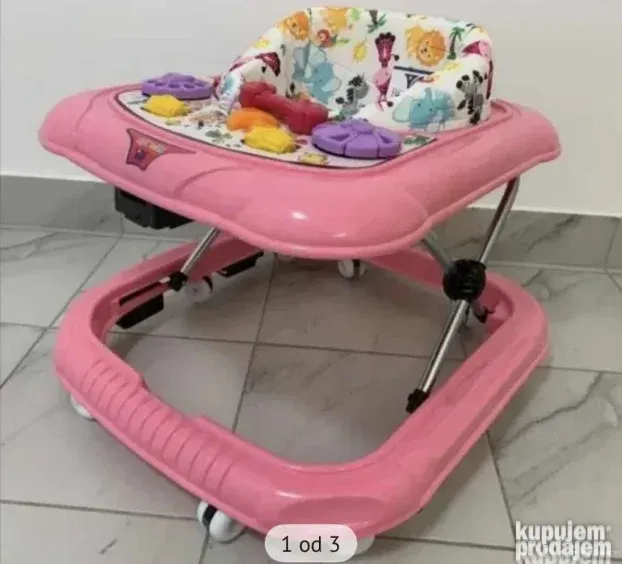 Dubak (šetalica za decu) razne boje