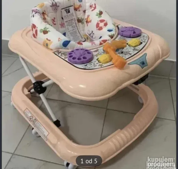 Dubak (šetalica za decu) razne boje