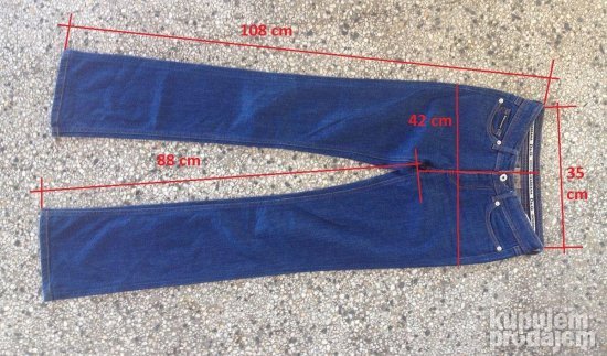 Dolce & Gabbana Italy i Diesel original farmerice