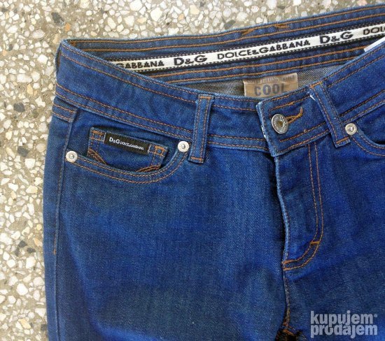 Dolce & Gabbana Italy i Diesel original farmerice