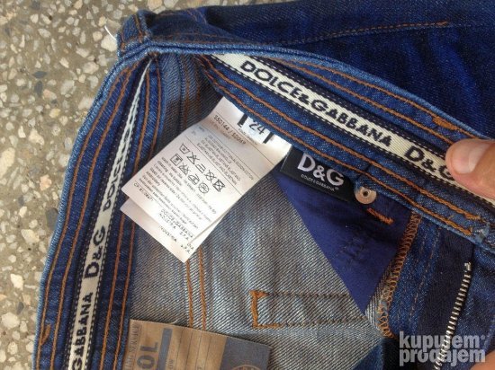 Dolce & Gabbana Italy i Diesel original farmerice