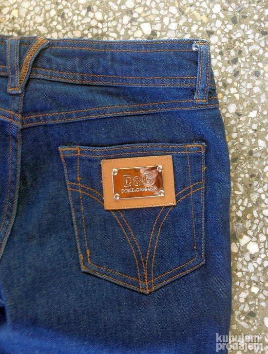 Dolce & Gabbana Italy i Diesel original farmerice