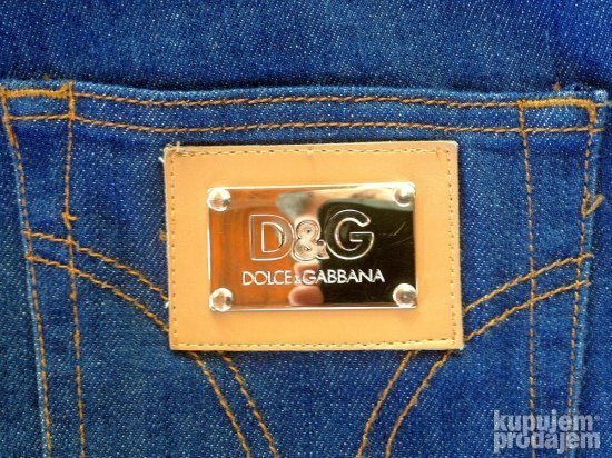 Dolce & Gabbana Italy i Diesel original farmerice