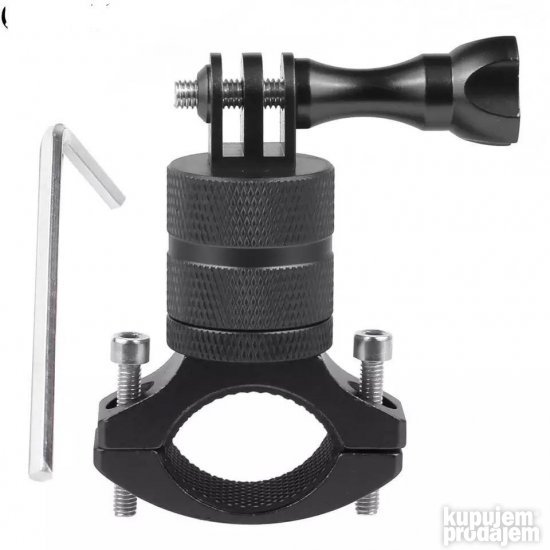 CNC Aluminijumski Nosac za Bicikl Al CNC Nosac za GoPro