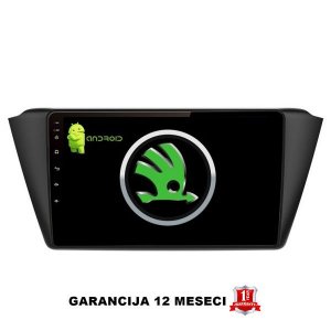 Skoda Fabia 4GB/32GB Multimedija Navigacija Android 10 Inca