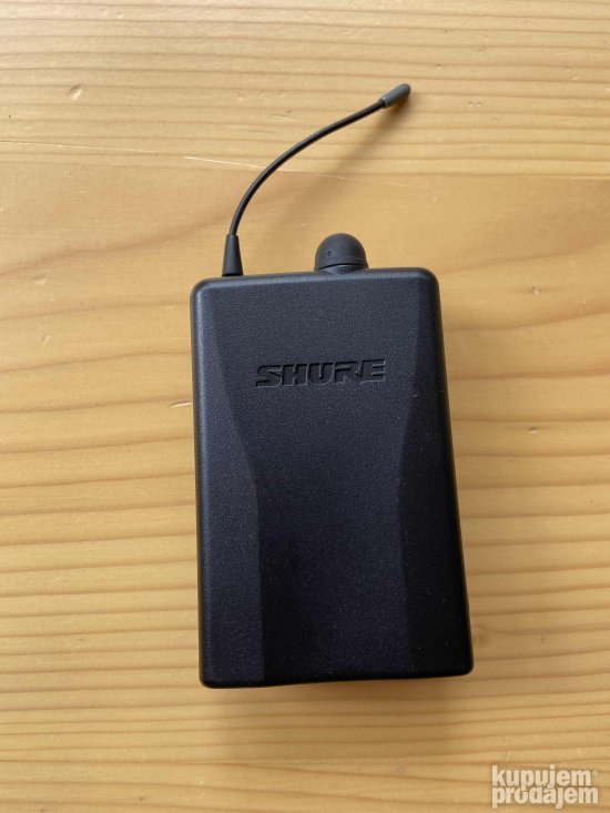 Shure P2R R8 Wireless Bodypack Receiver