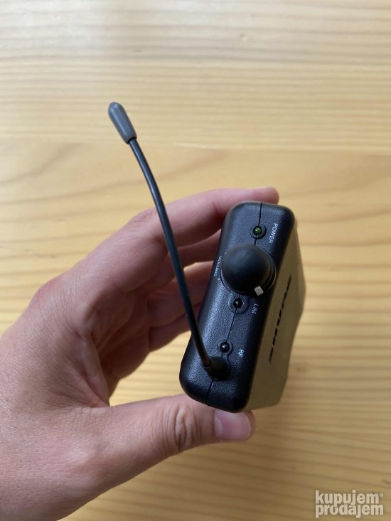 Shure P2R R8 Wireless Bodypack Receiver