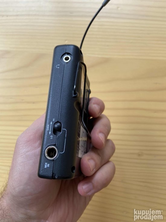 Shure P2R R8 Wireless Bodypack Receiver