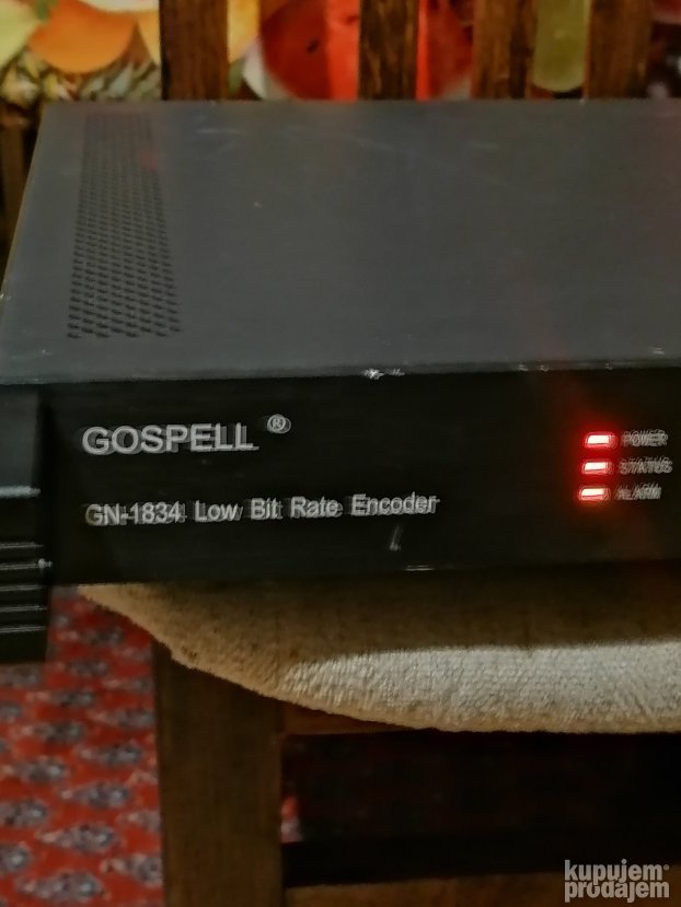 Gospell GN-1834 4Channel MPEG-2 Low Bit Rate SD Encoder