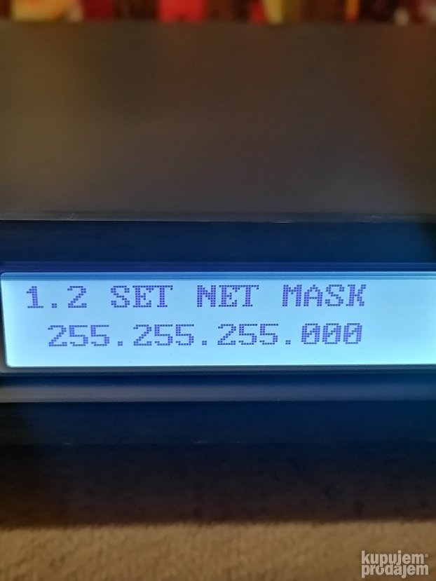 Gospell GN-1834 4Channel MPEG-2 Low Bit Rate SD Encoder