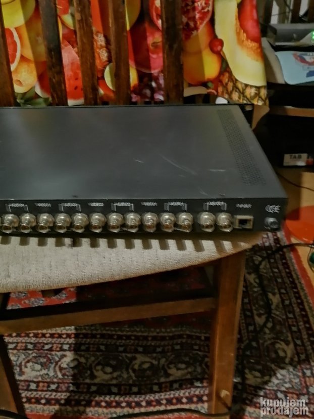 Gospell GN-1834 4Channel MPEG-2 Low Bit Rate SD Encoder