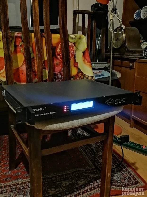 Gospell GN-1834 4Channel MPEG-2 Low Bit Rate SD Encoder