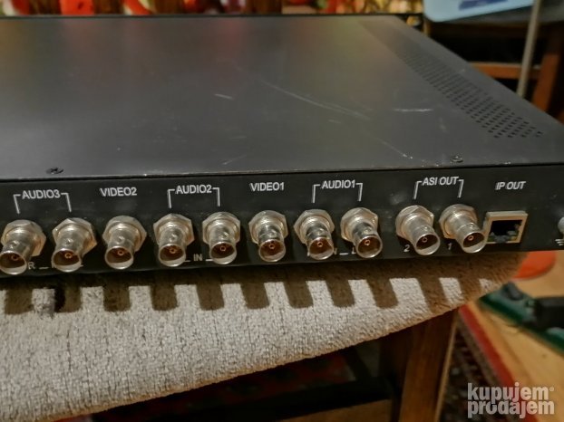 Gospell GN-1834 4Channel MPEG-2 Low Bit Rate SD Encoder