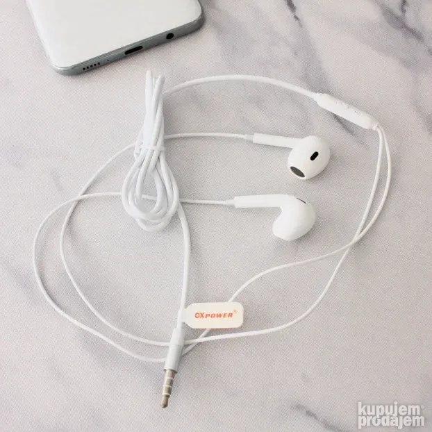 Slusalice Oxpower OXP-51 bele