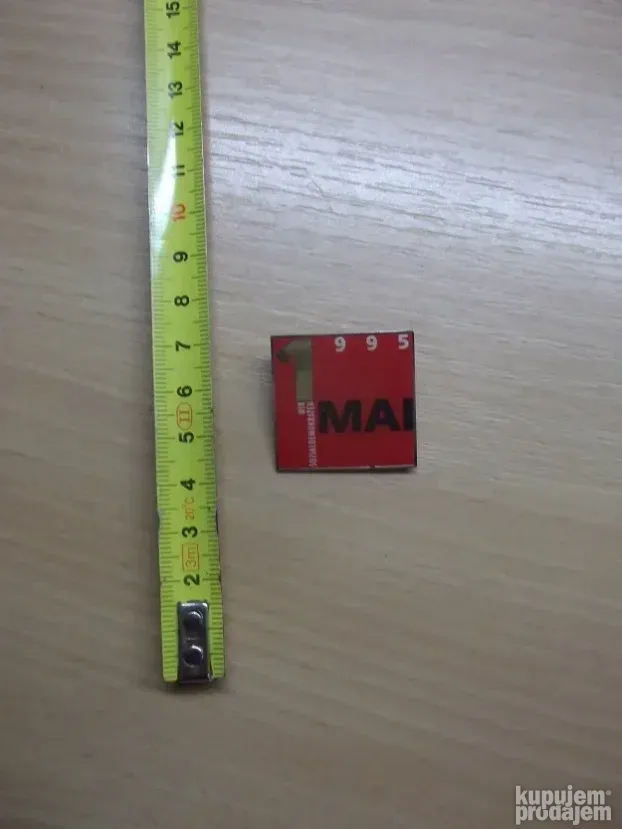 PEZ značke Bedž 1. Maj 1995