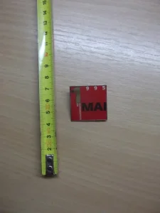 PEZ značke Bedž 1. Maj 1995