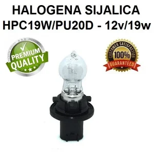 Halogena Sijalica Hpc19w Pu20d 19w
