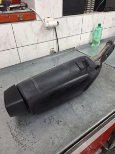 Yamaha X Max 400 2014/2017 Auspuh