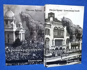 Hronika razorene Troje - Milan Brdar